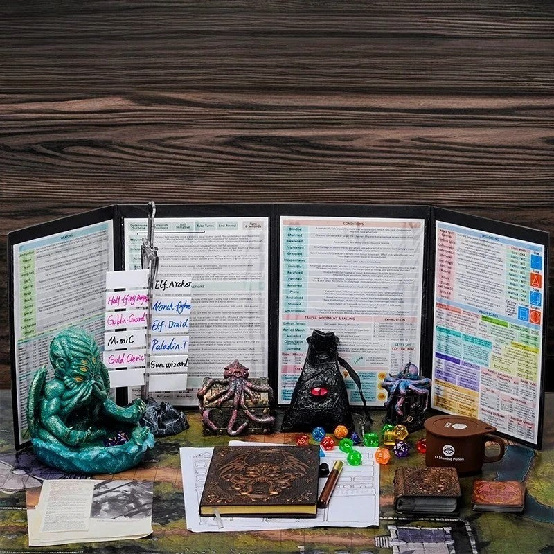 Cthulhu's DM Screen