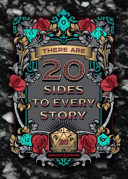 20 sides to every story