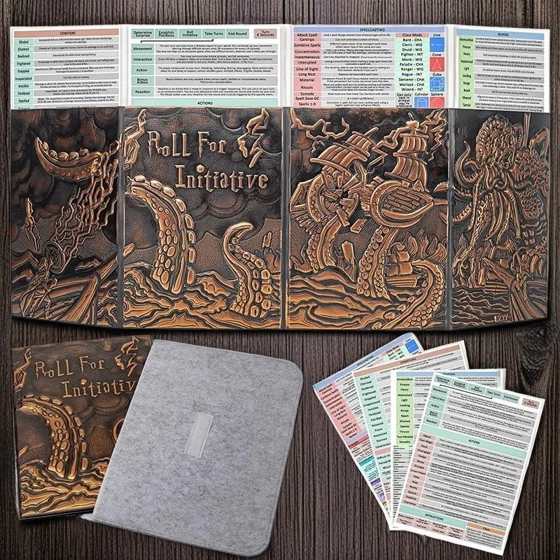 Cthulhu's DM Screen