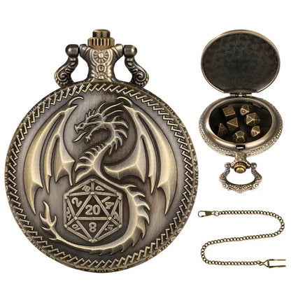 Mythic Pocket Watch