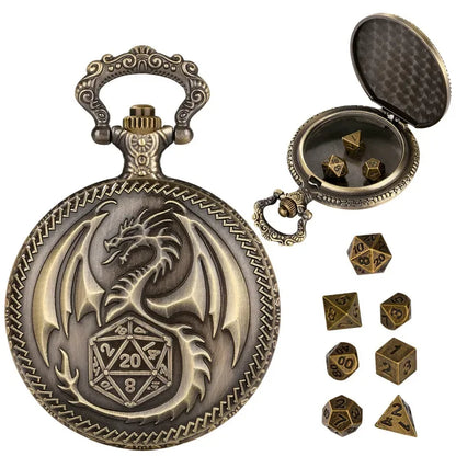 Mythic Pocket Watch